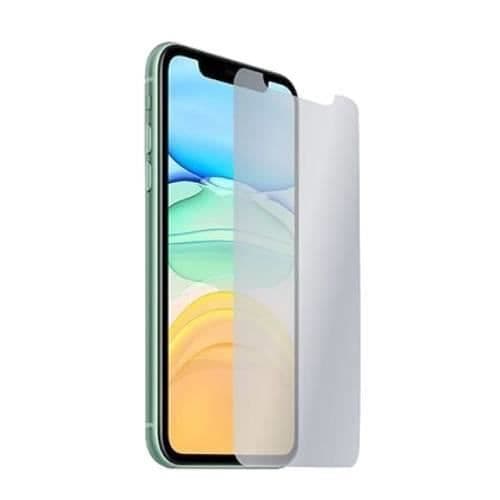 Skärmskydd - MW - LÄTT GLASS STANDARD - Härdat glas - Genomskinlig - iPhone 11/XR