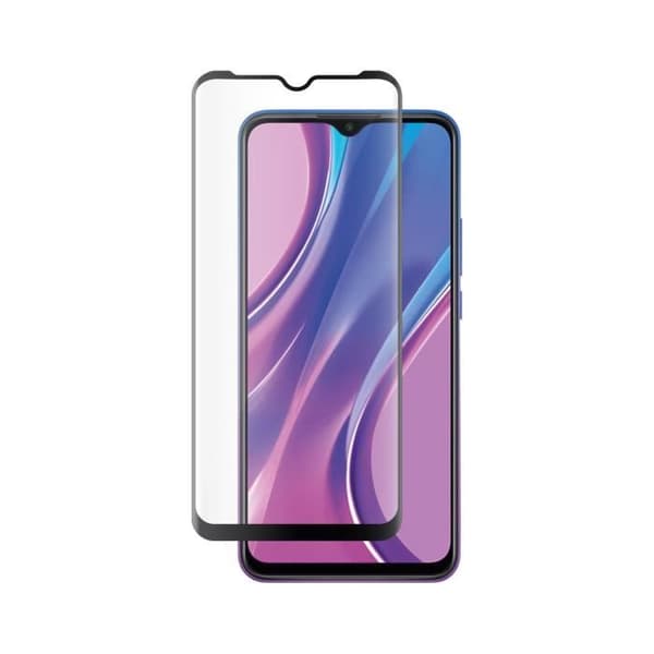 Skärmskydd - BIGBEN CONNECTED - Redmi 9C/9A - Härdat Glas 2.5D - Rep-Resistent - SmartFrame
