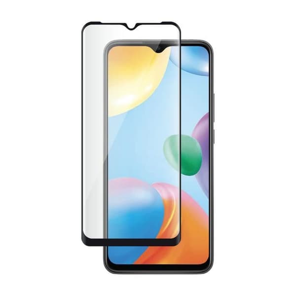 Skärmskydd för Xiaomi Redmi 10 C i 2,5D härdat glas med SmartFrame BigBen Connected Transparent