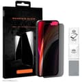 Miniatyrbild 4 av 4: Skärmskydd för iPhone 13 Mini Privacy i premium härdat glas 2.5D Eiger Transparent Black