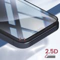 Miniatyrbild 4 av 4: Skärmskydd - FORCE GLASS - iPhone 15 Pro - Okrossbart glas - Flexibelt - 2.5D Edge