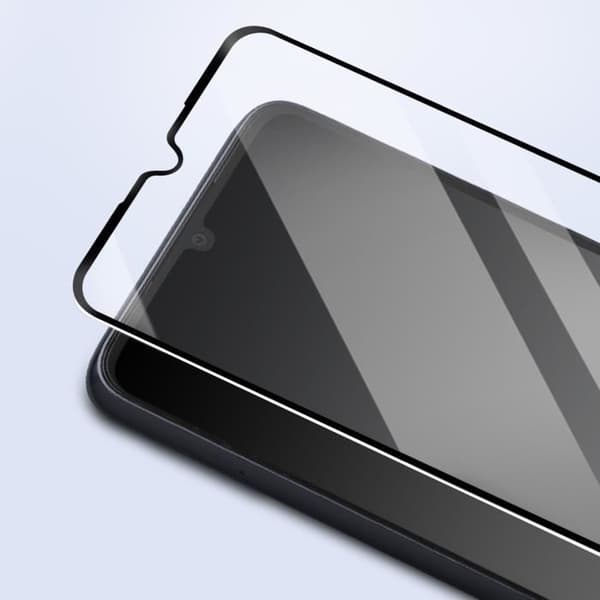 Flexibelt glas för Samsung Galaxy A05s Livstidsgaranti Force Glass Transparent