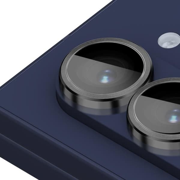 Kameraskydd för Samsung Z Fold 6 Härdat glas 9H Metal Contour Enkay Black