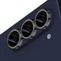 Miniatyrbild 1 av 4: Kameraskydd för Samsung Z Fold 6 Härdat glas 9H Metal Contour Enkay Black