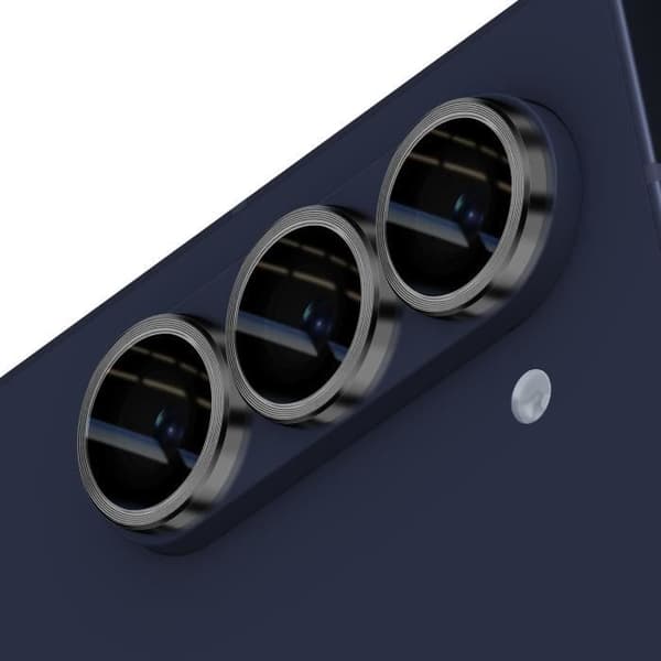 Kameraskydd för Samsung Z Fold 6 Härdat glas 9H Metal Contour Enkay Black