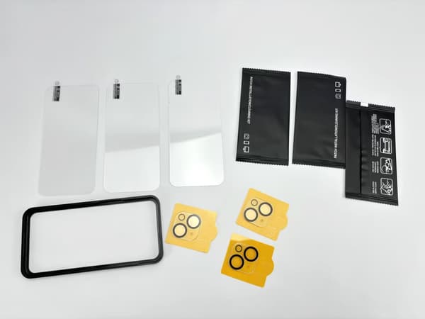 INF Skærmbeskytter i hærdet glas til iPhone 15-serien iPhone 15