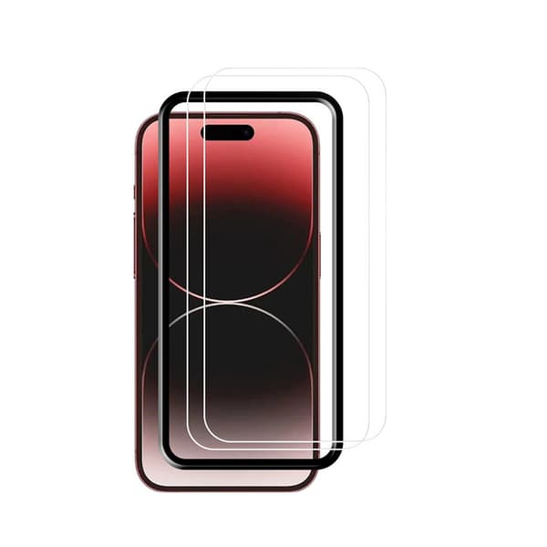 INF Skærmbeskytter i hærdet glas til iPhone 15-serien iPhone 15