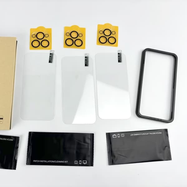 INF Karkaistu lasi näytönsuoja iPhone 15 -sarjalle iPhone 15 Pro