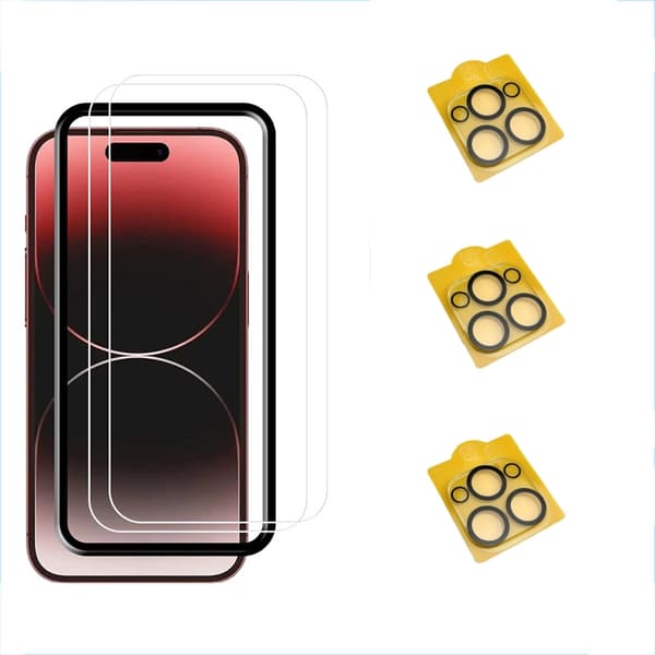 INF Karkaistu lasi näytönsuoja iPhone 15 -sarjalle iPhone 15 Pro