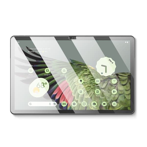 INF Karkaistu lasi näytönsuoja Pixel Tabletille - Kaareva reuna 0