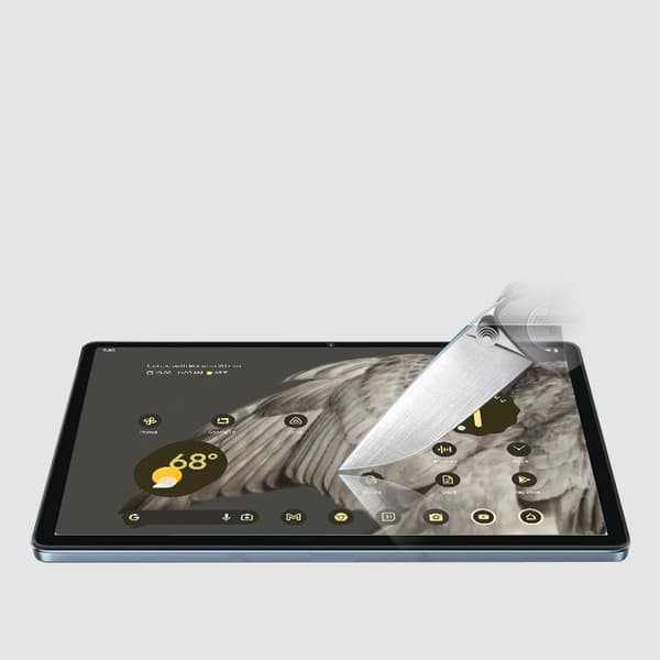INF Karkaistu lasi näytönsuoja Pixel Tabletille - Kaareva reuna 0