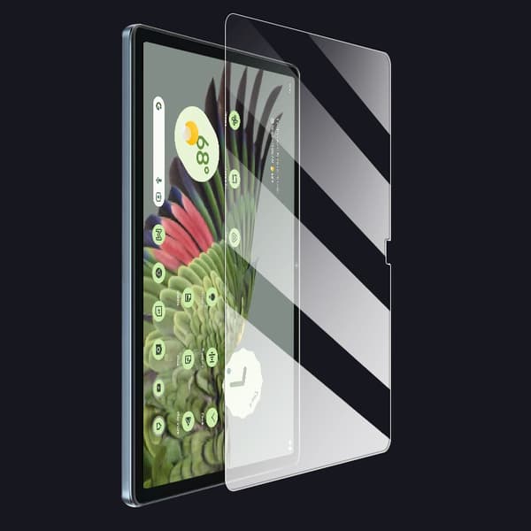 INF Karkaistu lasi näytönsuoja Pixel Tabletille - Kaareva reuna 0