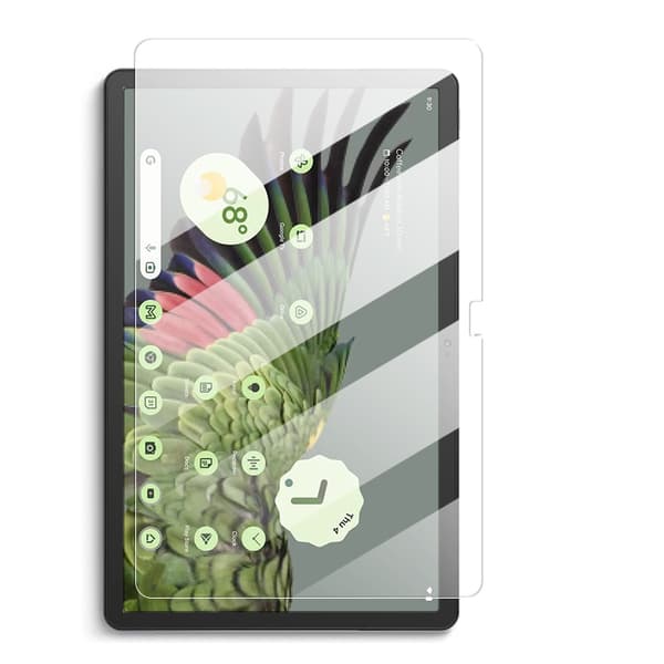 INF Skärmskydd i härdat glas för Pixel Tablet - Böjd kant 0