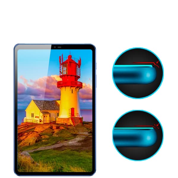 INF Skärmskydd i härdat glas för Samsung Galaxy Tab A9-serien - 2.5D Arc Edge Samsung Galaxy Tab A9
