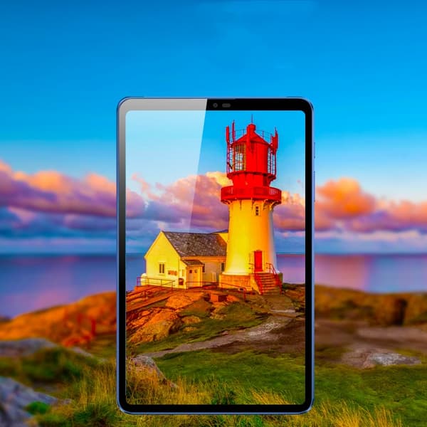 INF Skärmskydd i härdat glas för Samsung Galaxy Tab A9-serien - 2.5D Arc Edge Samsung Galaxy Tab A9