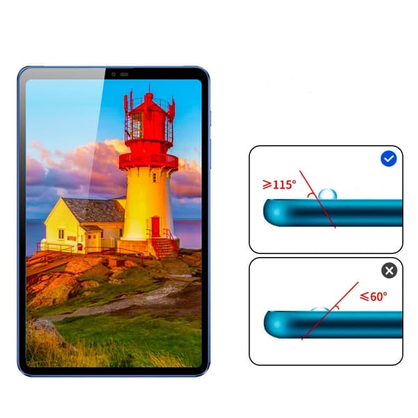 INF Skärmskydd i härdat glas för Samsung Galaxy Tab A9-serien - 2.5D Arc Edge Samsung Galaxy Tab A9