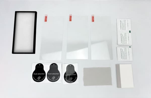INF Skärmskydd för Samsung Galaxy S24-serien - Härdat glas med justeringsram Samsung Galaxy S24 Ultra