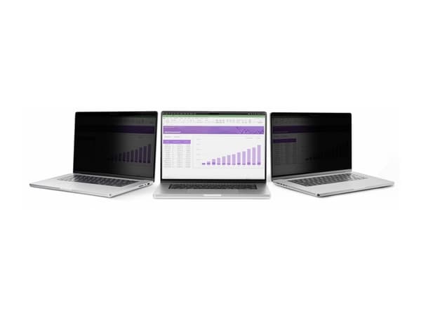 StarTech.com 133T6-PRIVACY-SCREEN, 33,8 cm (13,3"), 16:10, Kannettava tietokone, Kehyksettömän näytön yksityisyyssuodatin, Sininen, Häikäisyn esto, 1