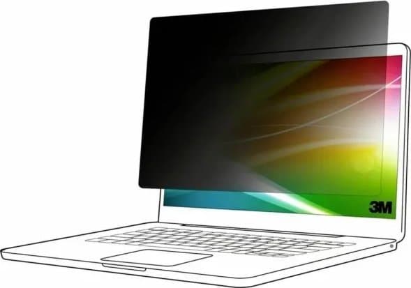 3M BPNDE005, 33 cm (13"), 3:2, Laptop, Rammeløst display privatlivsfilter, Blank/mat, Refleksfri