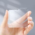 Miniatyrbild 4 av 4: Härdat glas för Z Flip 6 Dubbelförstärkt Stötsäker 1,8 m Antireflex UAG Transparent