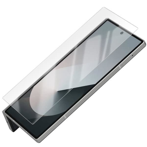 Skärmskydd - UAG - Z Fold 6 - Dubbelt förstärkt härdat glas - Stötsäker - Anti-bländning