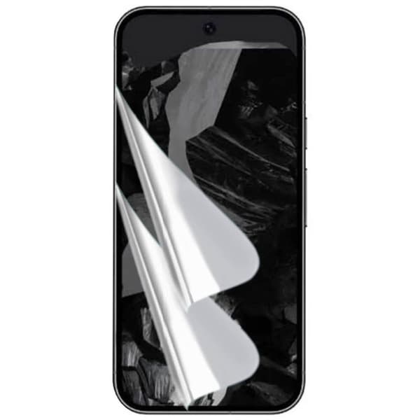 2-pak Skærmbeskytter 3D Soft HydroGel Google Pixel 9 Pro XL