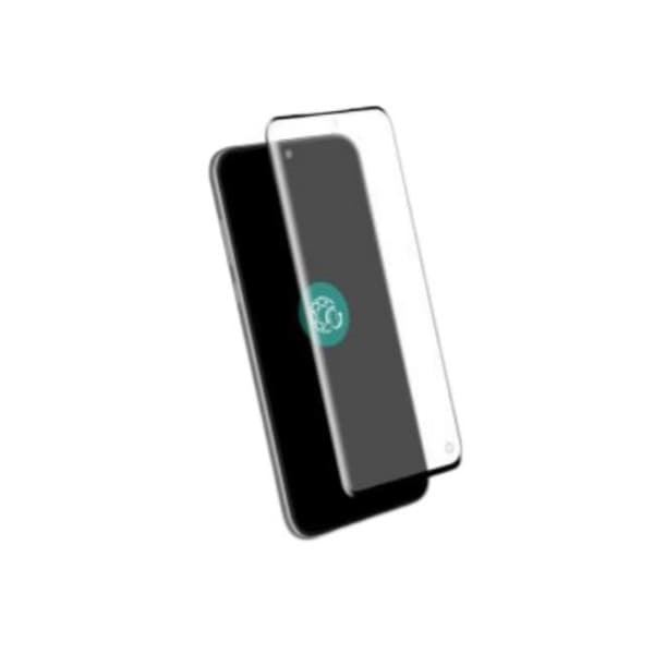 Skärmskydd för Galaxy S23 FE / A54 5G i härdat glas 2.5D Oleophobic Force Glass Transparent Svart
