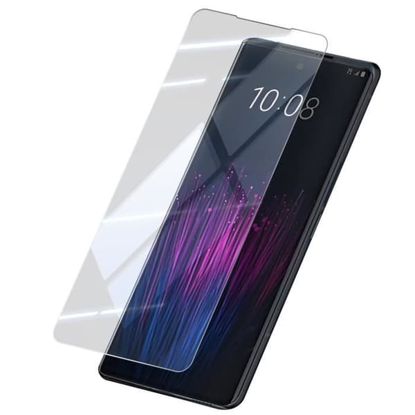 Härdat glas för HTC U24 Pro 9H Hårdhet Anti-Scratch Anti-Fingerprint Transparent