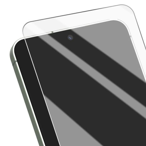 Härdat glasfilm för Galaxy S24 FE - 2-pack - 9H hårdhet - Anti-bländning - Klar