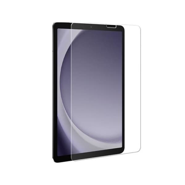 Skärmskydd för Galaxy Tab A9 i premium härdat glas Asahi 2.5D Eiger Transparent