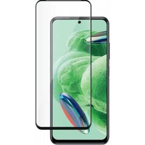 Skärmskydd - BIGBEN CONNECTED - Xiaomi Redmi 12 - Härdat glas - Anti-fingeravtryck - Stöttålig