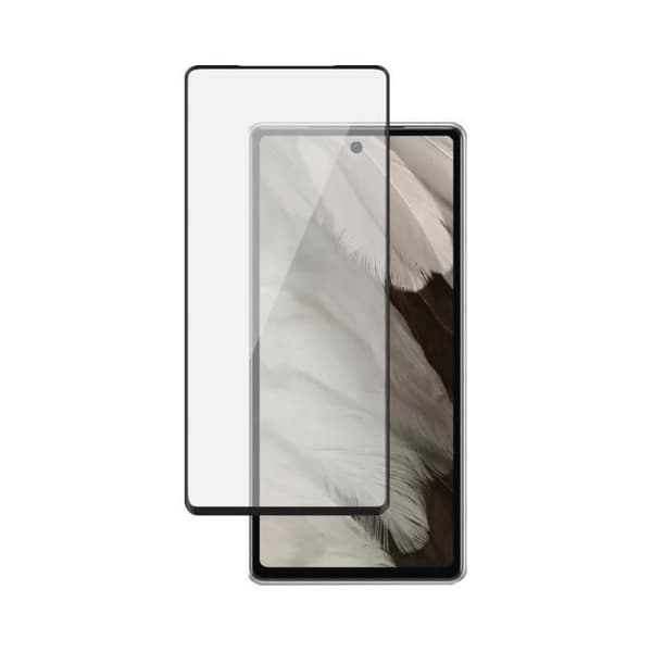 Skärmskydd för Google Pixel 7a i 2,5D härdat glas med SmartFrame BigBen Connected Transparent