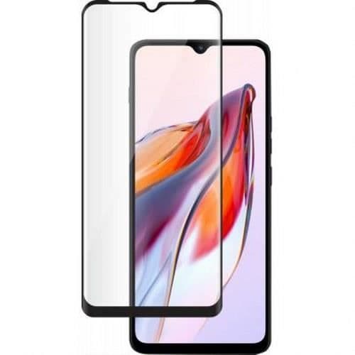 Skärmskydd - BIGBEN CONNECTED - Xiaomi Redmi 12C - 2.5D härdat glas - Oleofobisk - Reptålig