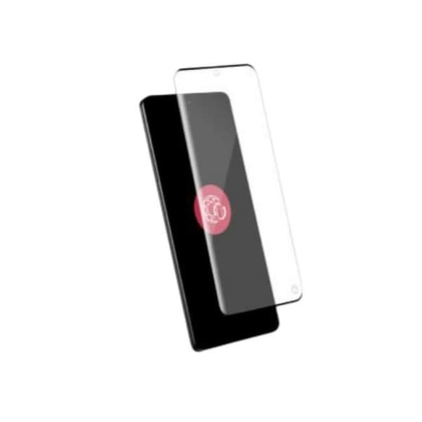 Skärmskydd för Xiaomi Redmi Note 13 Pro Plus i Oleofobic Tempered Glass Force Glass Transparent Black