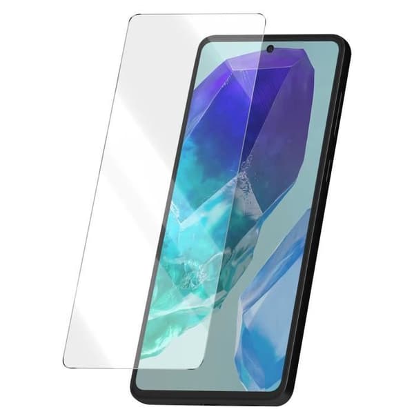 Härdat glas - AVIZAR - Samsung Galaxy M55 - 9H hårdhet - Anti-repa - Genomskinlig