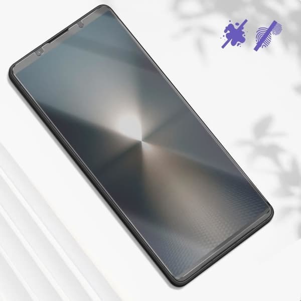 Härdat glas - AVIZAR - Sony Xperia 1 VI - 9H hårdhet - Anti-repa - Genomskinlig