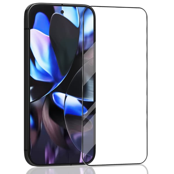 1-Pack Google Pixel 9 Skärmskydd - Härdat Glas 9H - Super kvalitet 3D