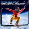 Miniatyrbild 2 av 6: 2-Pack Google Pixel 9 Skärmskydd - Härdat Glas 9H - Super kvalitet 3D