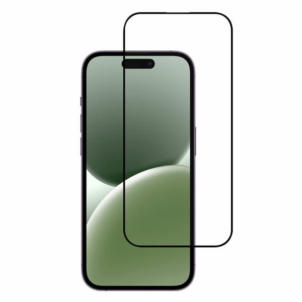 Skærmbeskytter iPhone 16 Pro Sort