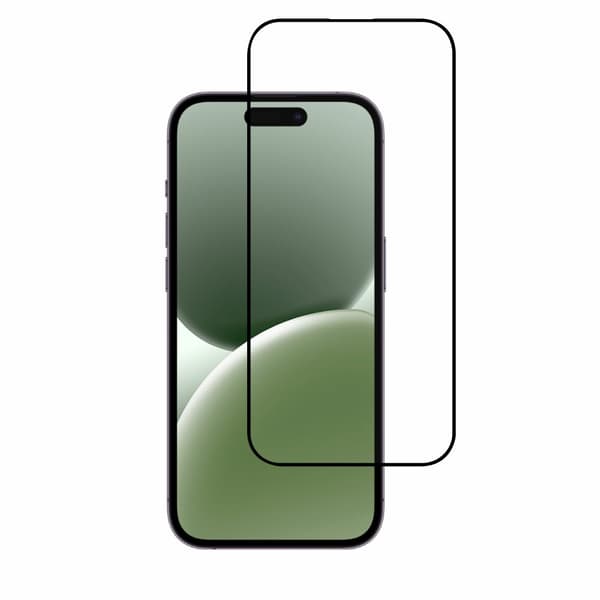 Skærmbeskytter iPhone 16 Pro Sort