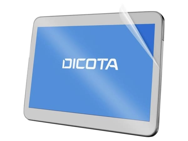 DICOTA - Skärmskydd för surfplatta - 3 H, självhäftande - film - transparent
