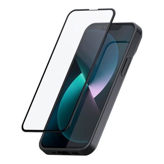 Skärmskydd - SP Connect - iPhone 13 mini - Härdat glas - Repbeständig - 0,5 mm tjocklek
