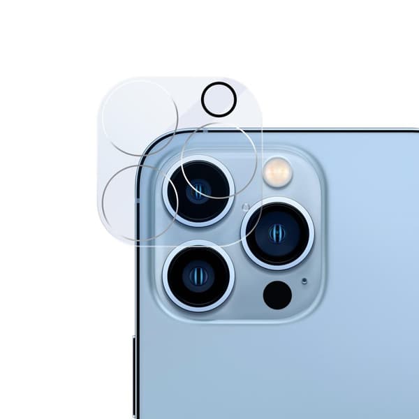 iPhone 16 linsecover / kameracover i glas