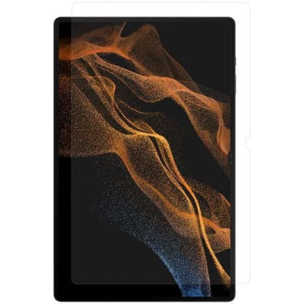 Skärmskydd - Samsung - Galaxy Tab S8 Ultra - Anti-glare - Flerlager - Rengöringssats ingår