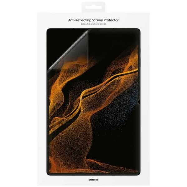 Skärmskydd - Samsung - Galaxy Tab S8 Ultra - Anti-glare - Flerlager - Rengöringssats ingår