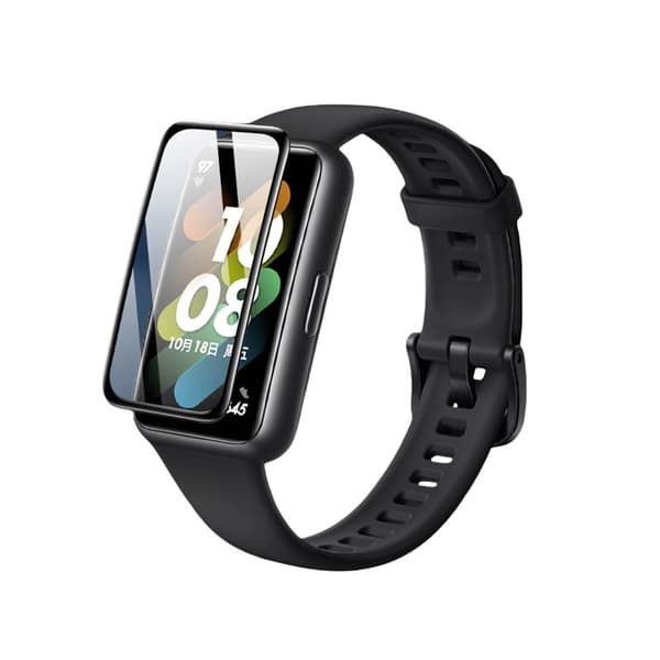 INF Skærmbeskytter i hærdet glas til Huawei Band, 2-pak Huawei Band 7