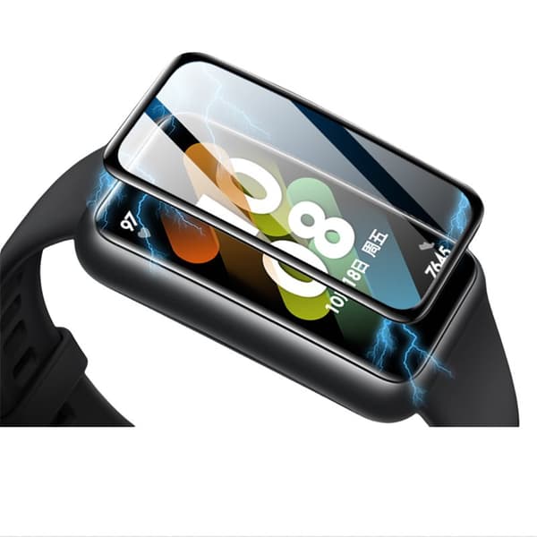 INF Skærmbeskytter i hærdet glas til Huawei Band, 2-pak Huawei Band 7