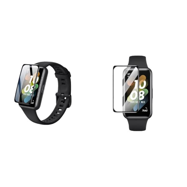 INF Skærmbeskytter i hærdet glas til Huawei Band, 2-pak Huawei Band 7