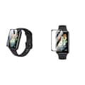 Pikkukuva 1 / 6: INF Karkaistu lasi näytönsuoja Huawei Bandille (2 kpl) Huawei Band 4 Pro