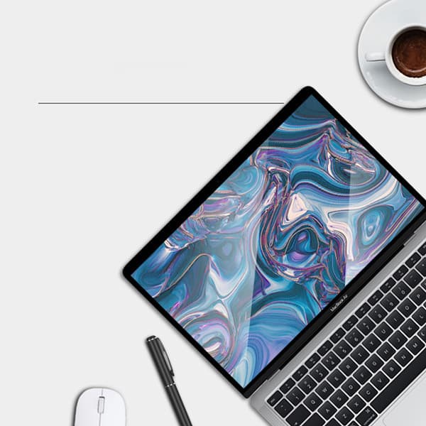 INF HD Clear PET skærmbeskytter til Huawei & Honor Laptop Honor X14 2023/Honor X14 Pro 2023/Huawei D14 2023